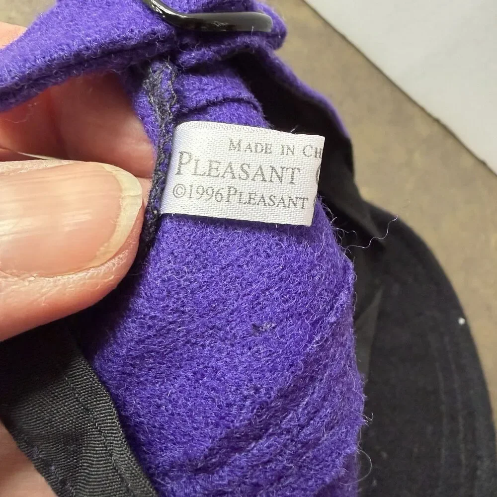 Pleasant Company American Girl of Today Doll Purple Varsity Hat CAP Only 1996